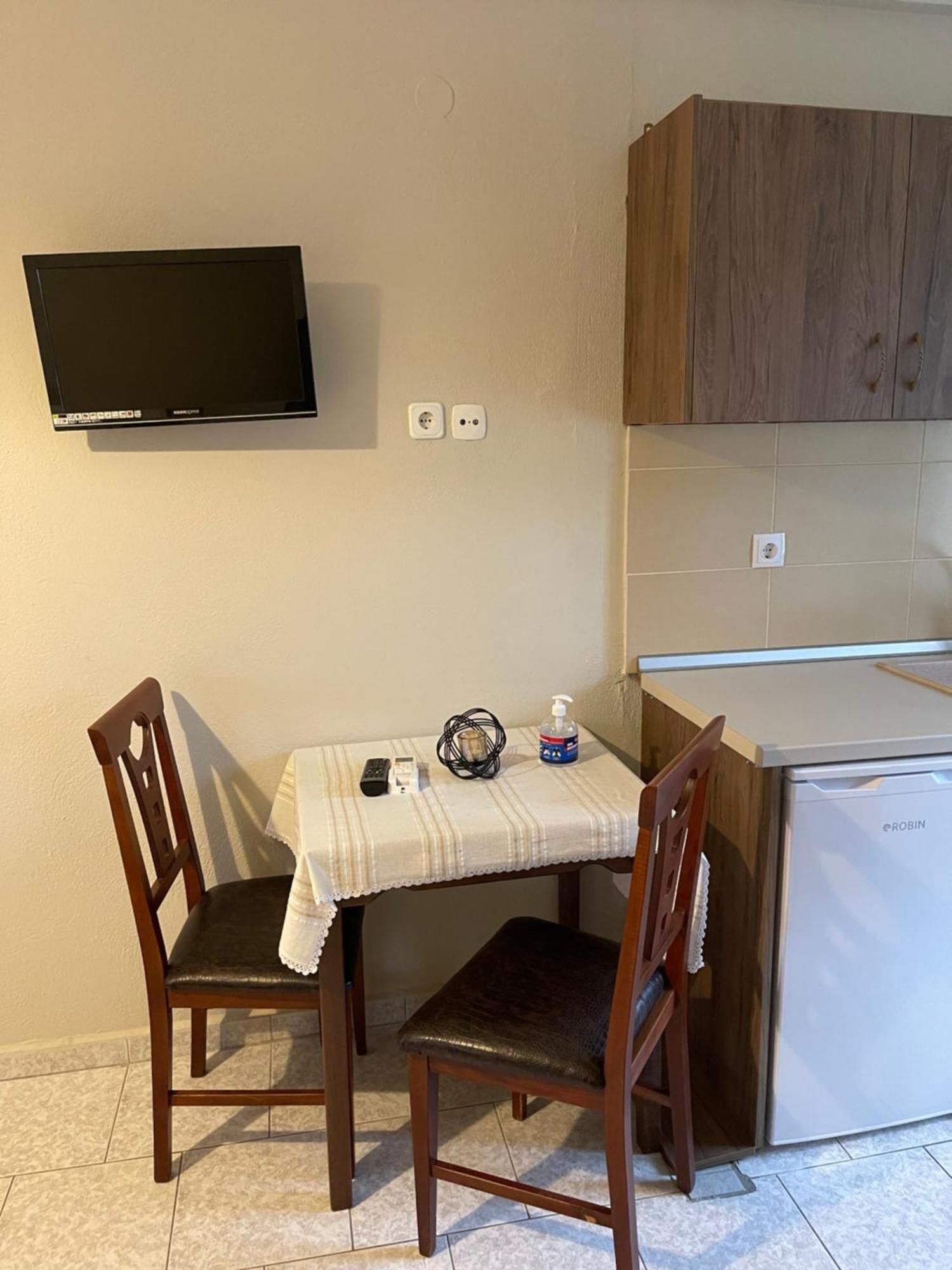 Agapi Hotel Órma Eksteriør billede