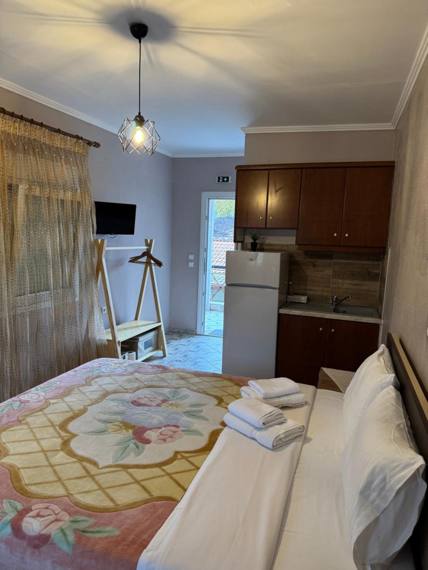 Agapi Hotel Órma Eksteriør billede